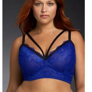 Longline bralette